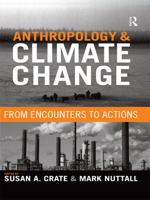 cover image of Anthropology and Climate Change